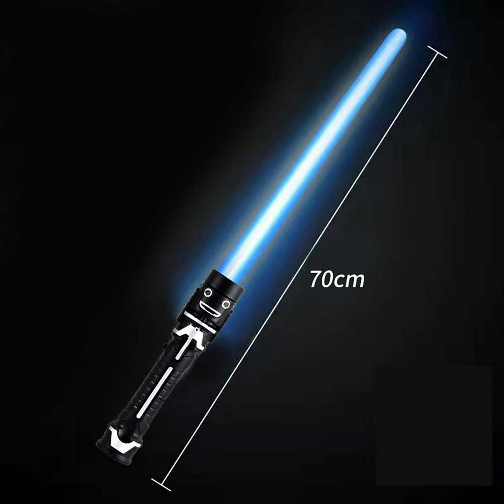 Kiếm ánh sáng ANDY KIDS đồ chơi lazer phiên bản mới Lightsaber sử dụng pin sạc Type-C có thể ghép đôi