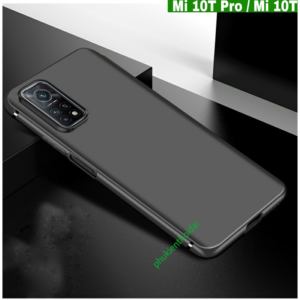 Xiaomi Mi Note 3 / Mi 10T Pro ốp lưng dẻo siêu mỏng mịn ôm khít máy