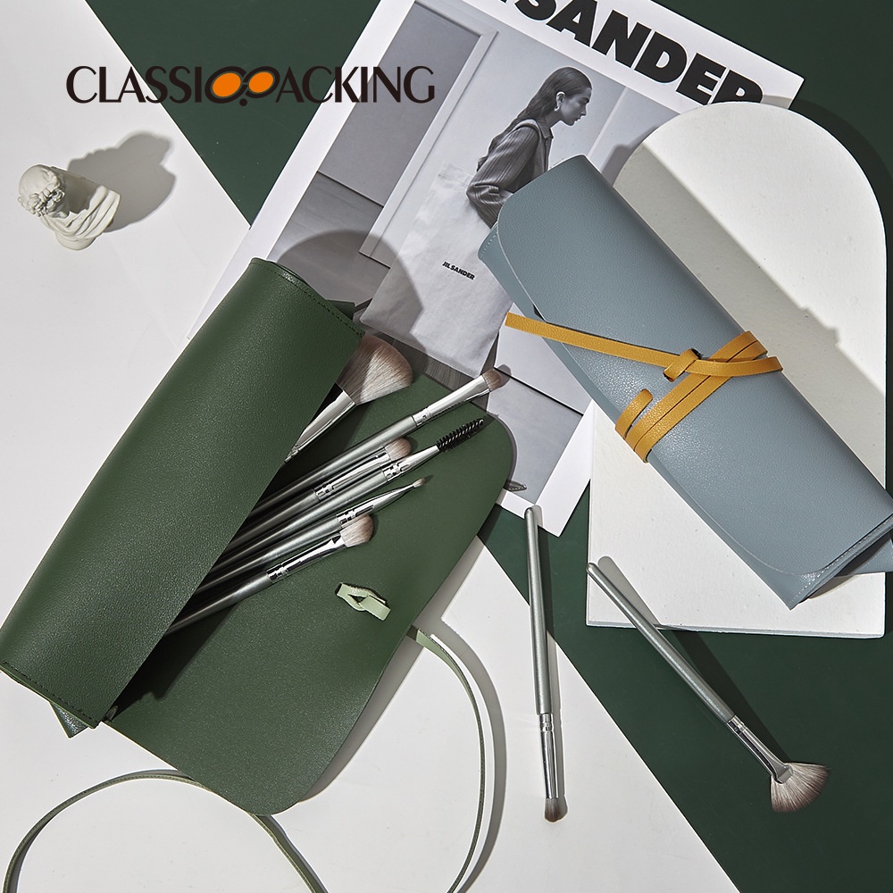 Túi Đựng Mỹ Phẩm / Bút Chì / Phấn Mắt Kiểu Nhật Hàn Đơn Giản Xinh Xắn 2022