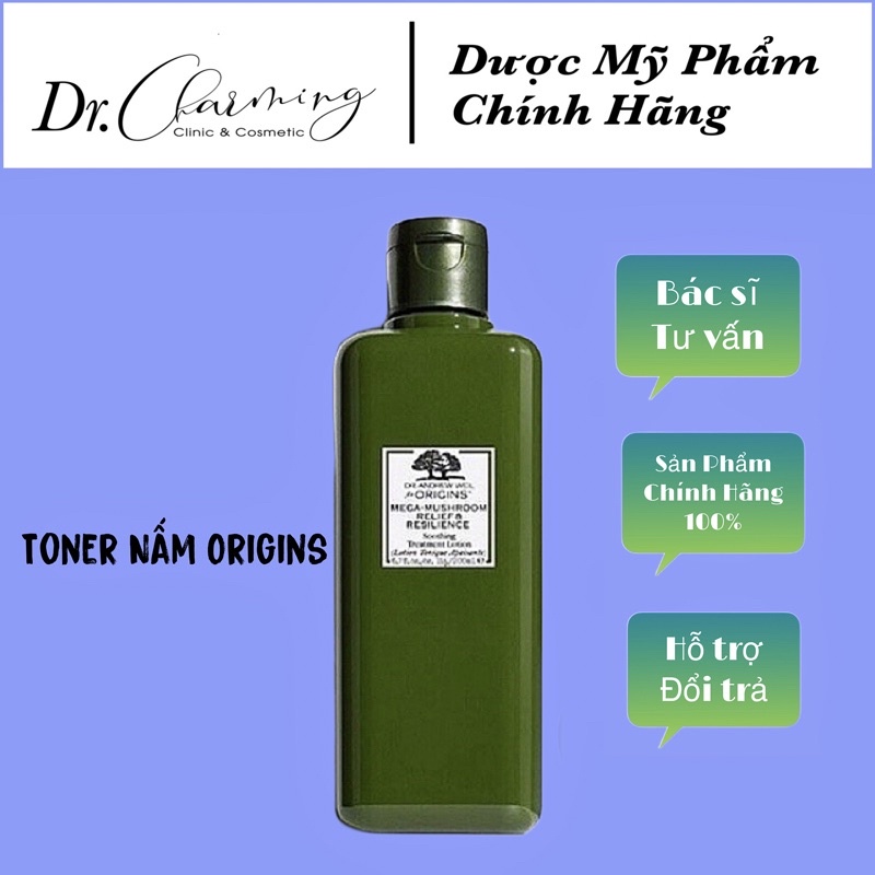 Toner nấm ORIGINS 200ml