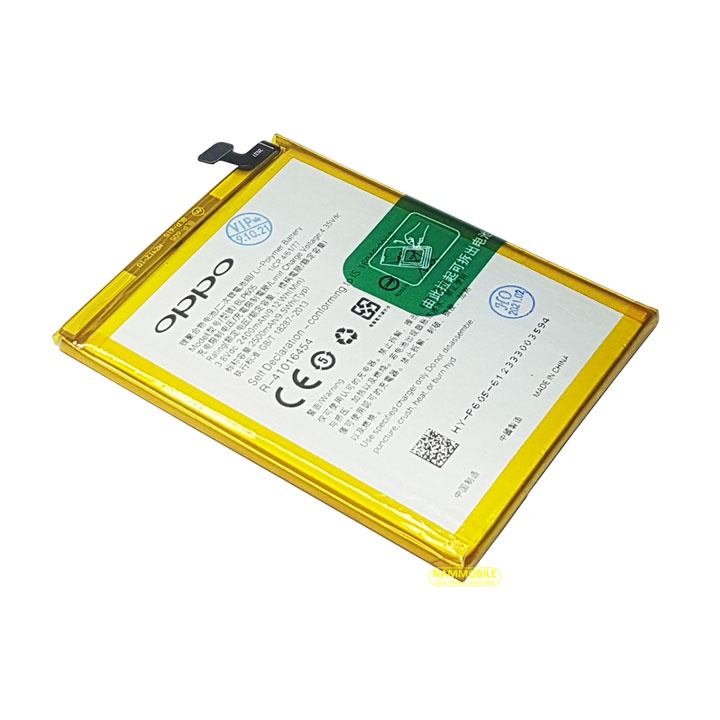 Pin Oppo Neo7, A33, A33w, A33c, A33m, A33t, Neo 5, F1 BLP605 2500mAh zin chính hãng + Tặng Keo Dán Pin-FREESHIP