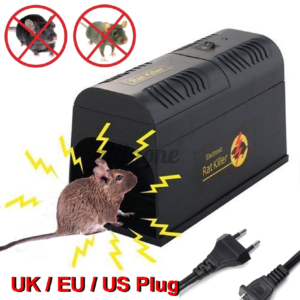 Bẫy Chuột Điện Tử 1.5v