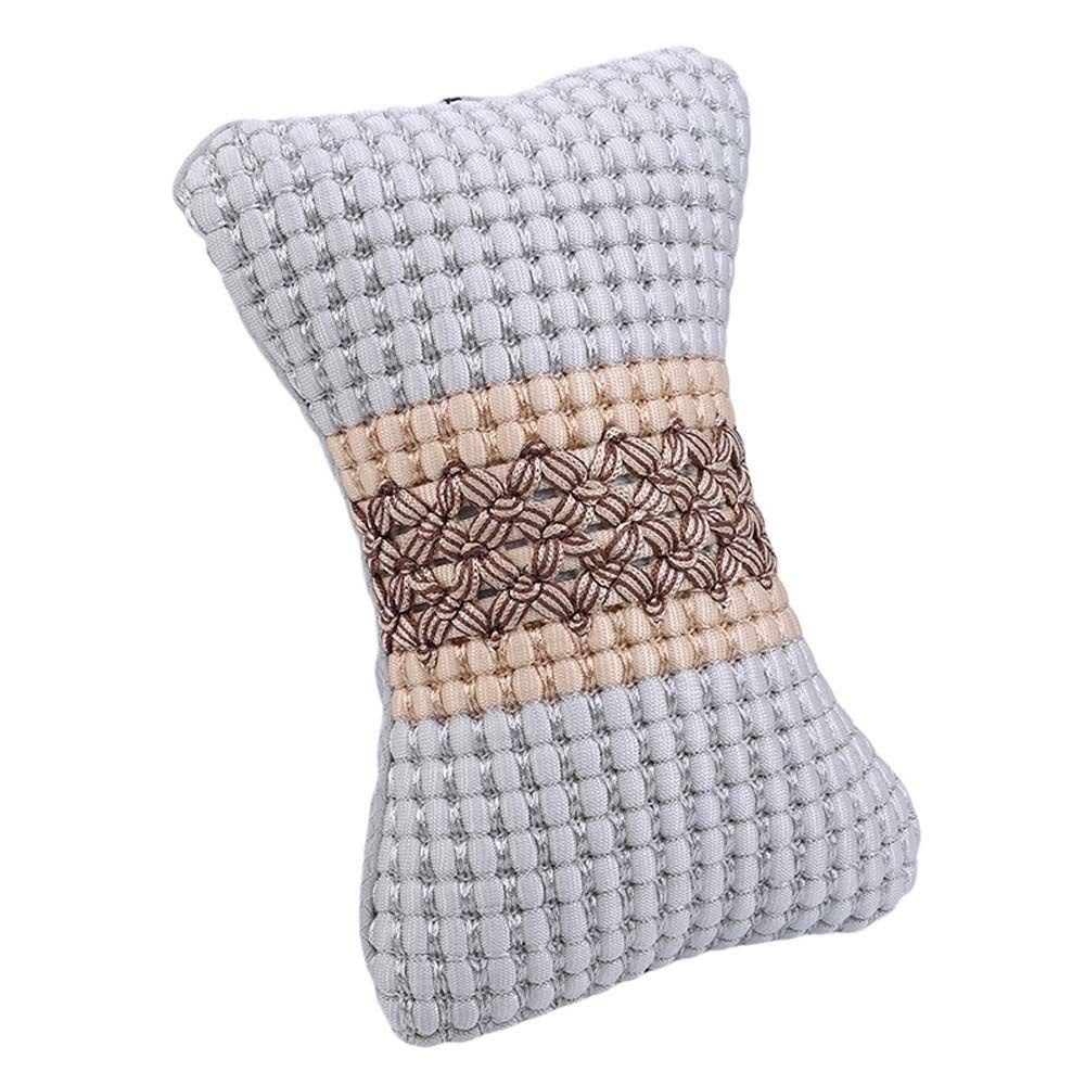 Gối Tựa Đầu Gắn Ghế Ngồi Xe Hơi Bằng Lụa Thoáng Khí