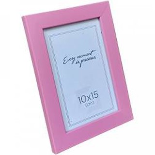 [SIÊU RẺ] COMBO 5 khung ảnh MÀU HỒNG để bàn hoặc treo tường 10x15cm,13x18cm mặt kính