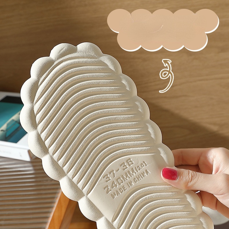 Dép Đi Trong Nhà Chống Trượt Hình Gấu Dễ Thương Cho Nữ