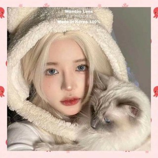 Lens 0 độ mẫu xám có viền tự nhiên tặng kèm khay đơn