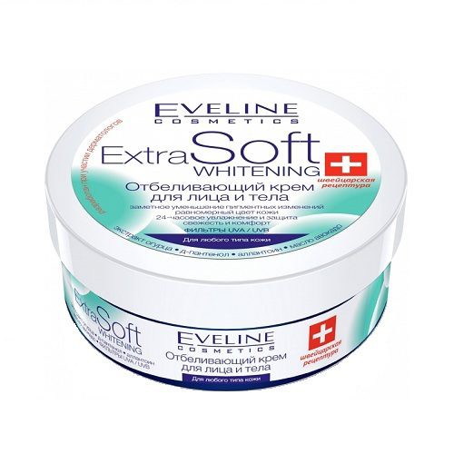 Kem dưỡng trắng da Eveline Extra Soft 200ml