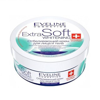 Kem dưỡng trắng da Eveline Extra Soft 200ml