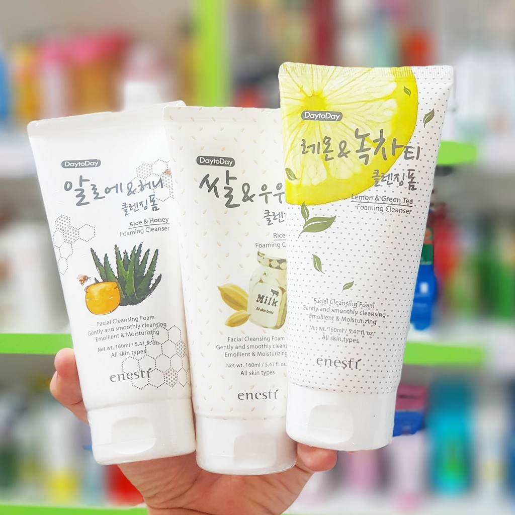 SỮA RỬA MẶT DAYTODAY ENESTI FOAMING CLEANSER