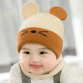 Mũ Len Tai Thỏ Cho Bé