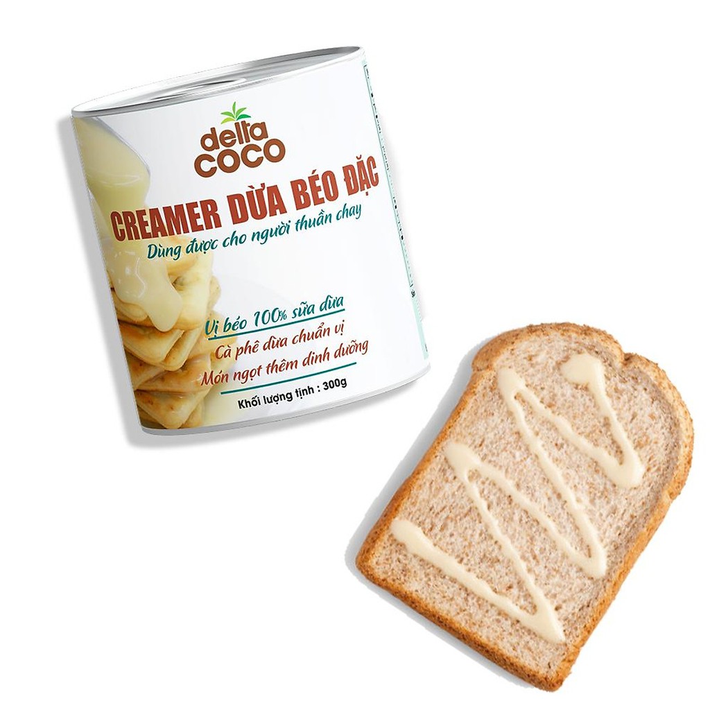 Creamer Sữa Dừa Béo Đặc Delta Coco