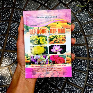 Phân bón kích thích ra hoa Đẹp Bông Đẹp màu ra hoa đồng loạt hoa hồng, hoa kiểng