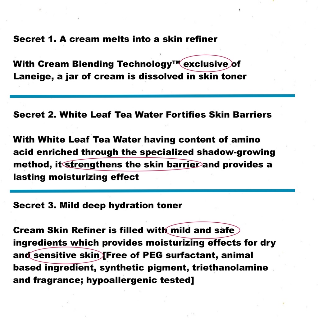 Kem Dưỡng Ẩm Da Nhạy Cảm 25ml 50ml laneige