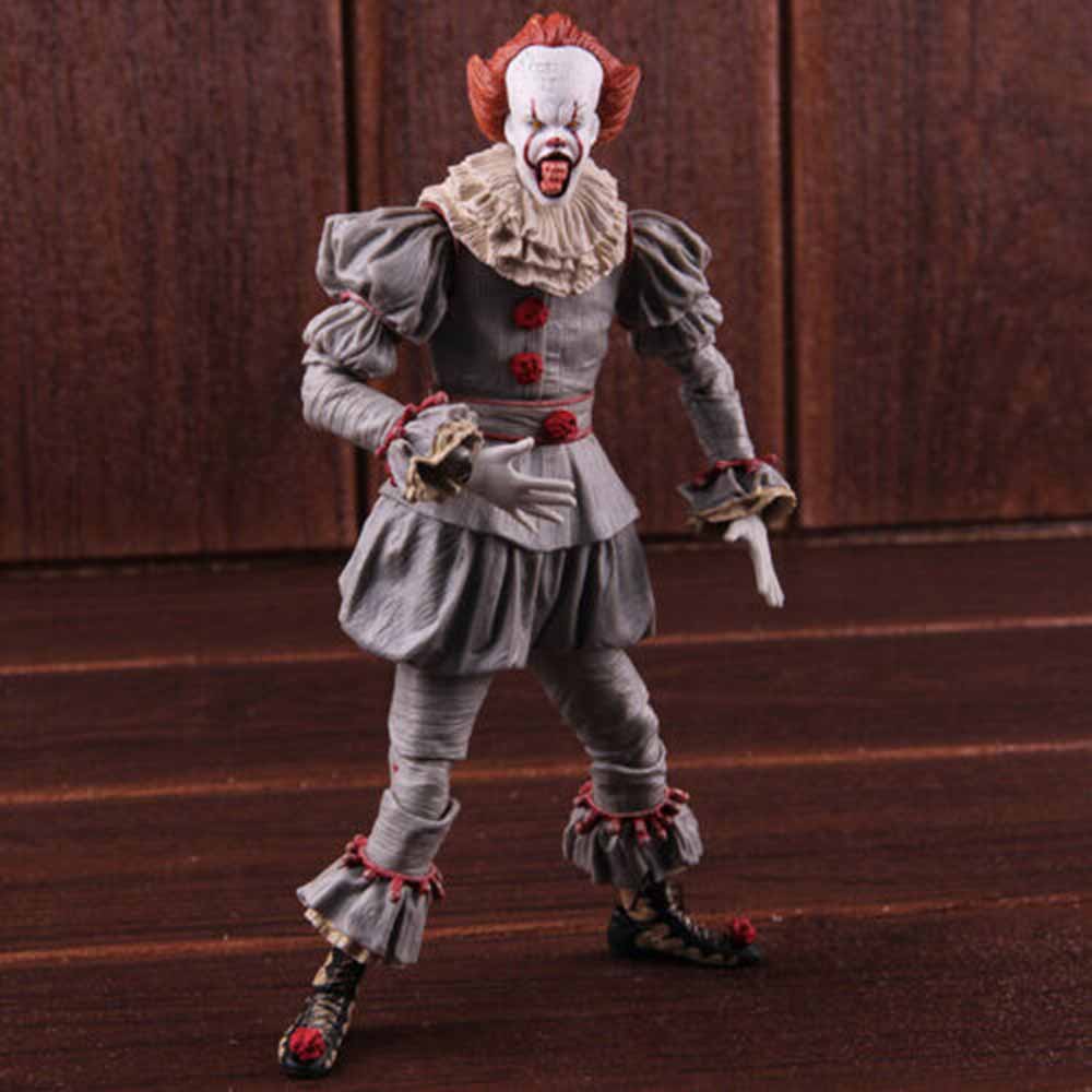 NECA Mô Hình Nhân Vật Chú Hề Pennywise Bản Trung Quốc