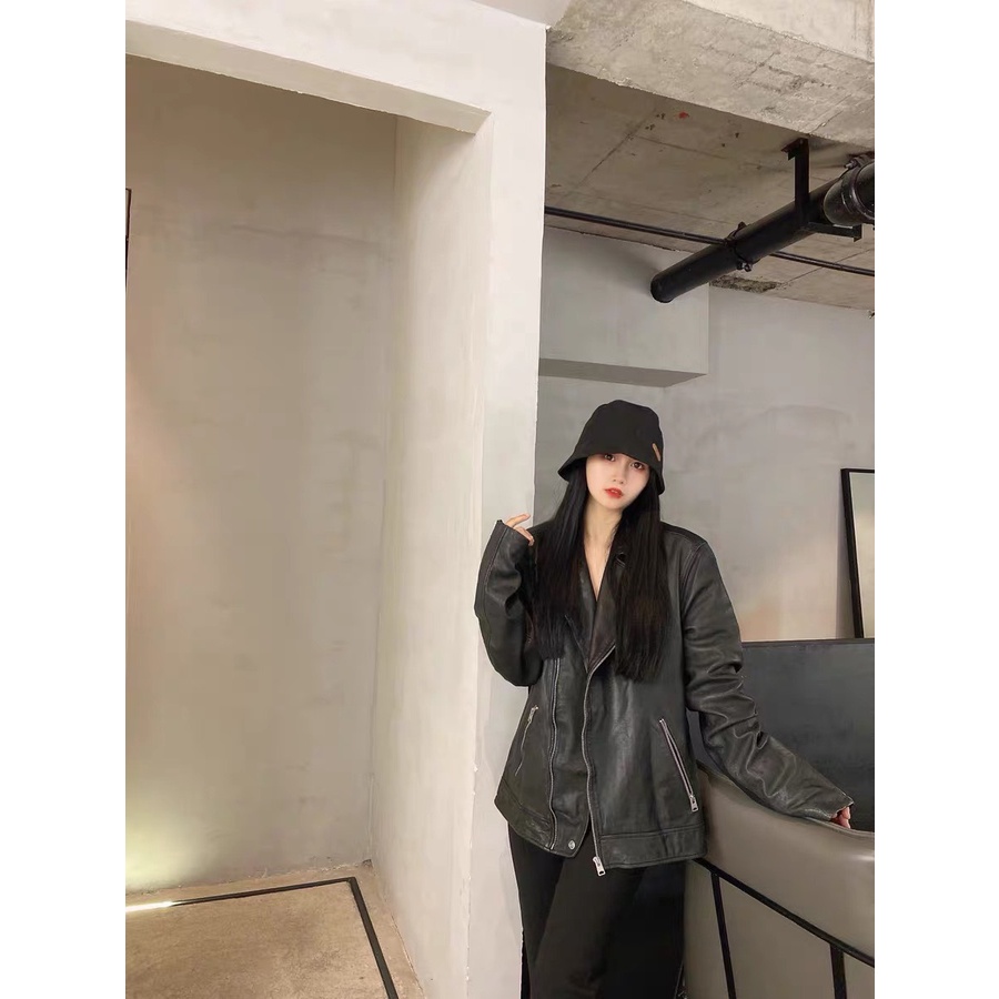 Mũ bucket tai bèo vành nón cụp Unisex phù hợp cho nam nữ gắn tag Hand Made phong cách Ulzzang kèm ảnh thật sv-1