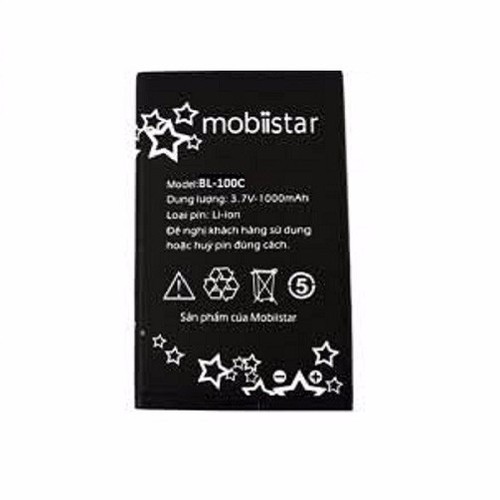 Pin Mobiistar B209 / B207 / BL-100C