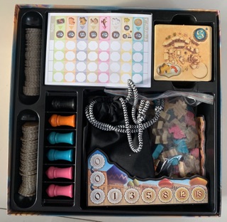 Board game Five Tribes