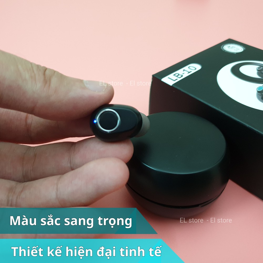 Tai nghe không dây LB10 | tai nghe Bluetooth cảm ứng,chống nước- chống ồn chủ động | BigBuy360 - bigbuy360.vn