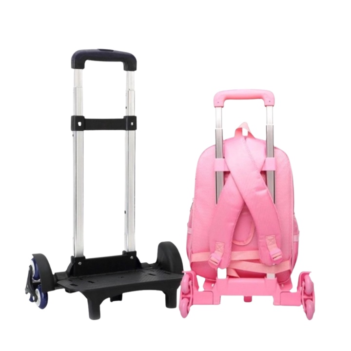 Cần Kéo Cho Balo Kéo 6 Bánh, Cần Kéo Balo Cho Học Sinh Đi Học Hàng Loại 1