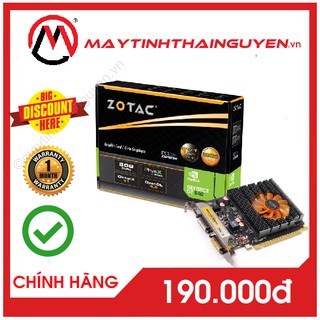 Card màn hình Zotac GT 640 1GD3 chơi game phổ thông, chống cháy giá siêu rẻ (Qua sử dụng)