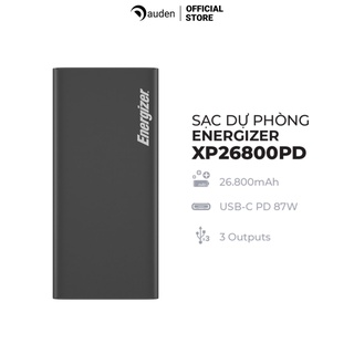 Sạc dự phòng Energizer XP26800PD 26,800mAh Dâu Đen Store