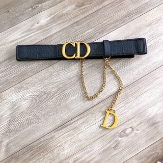 ĐAI VÁY / BELT BẢN 3 CM MIX DÂY XÍCH MẶT CD HÃNG CAO CẤP