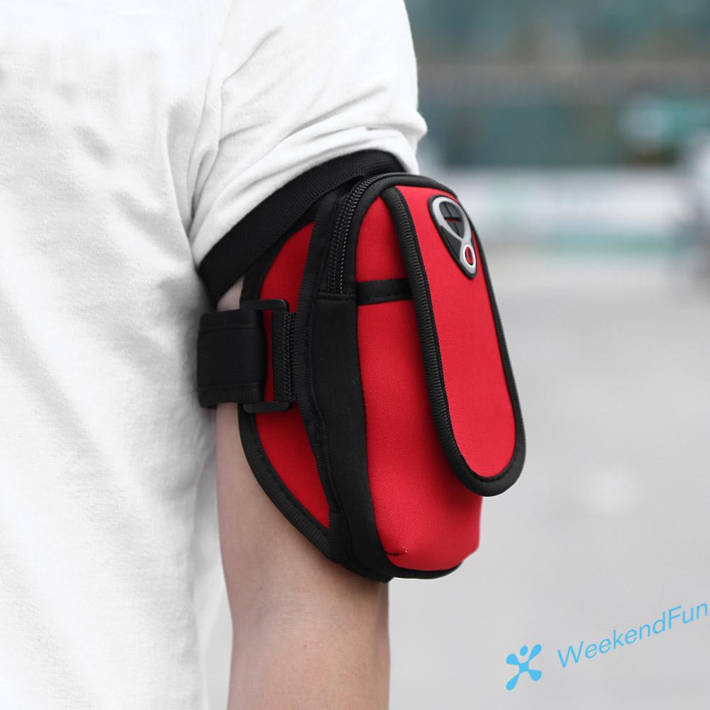 【COD】Outdoor Sports Jogging Gym Armband Running Bag Mobile Phone Case Holder Bag