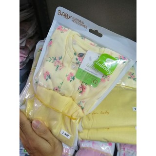 Bộ Cotton Mỏng Lullaby Cho Bé Gái (0-12m)