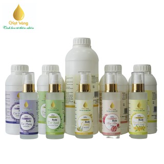 Tinh Dầu Massage Body Chiết Xuất 100% thiên nhiên - GIỌT VÀNG
