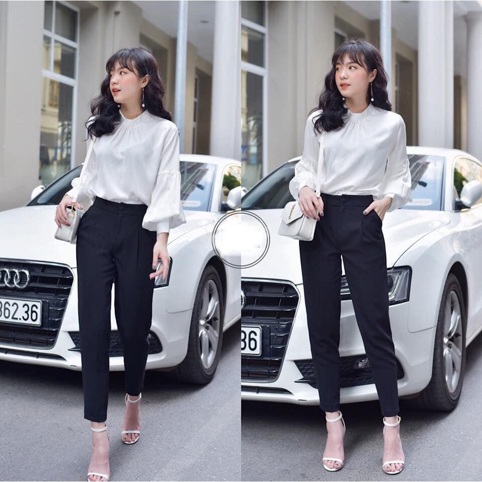 Quần Tây Baggy Công Sở Siêu Xịn (có Big Size)