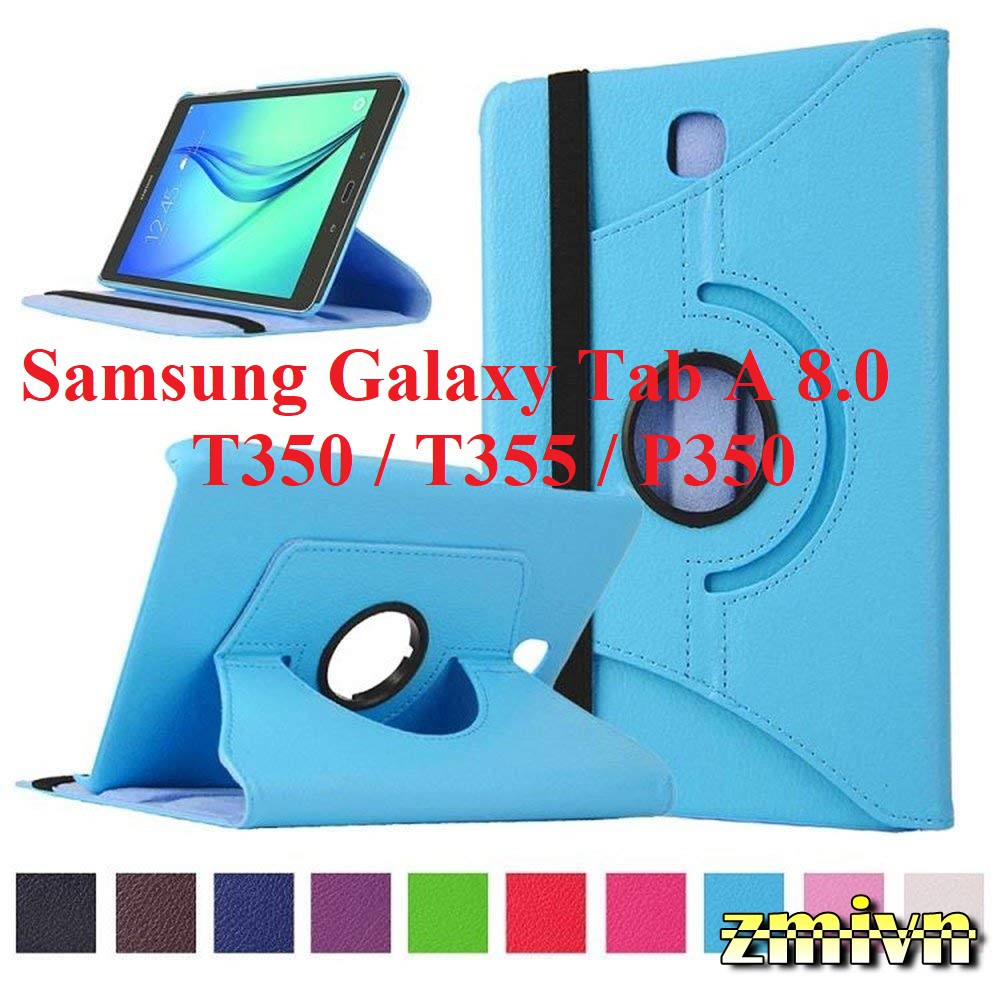 Bao da xoay 360 Samsung Galaxy Tab A 8.0 T350 / T355 / P350