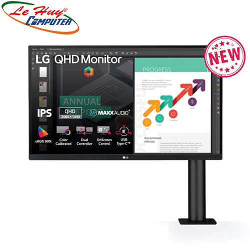 Màn hình máy tính LG 27QN880-B 27 inch QHD IPS 75Hz