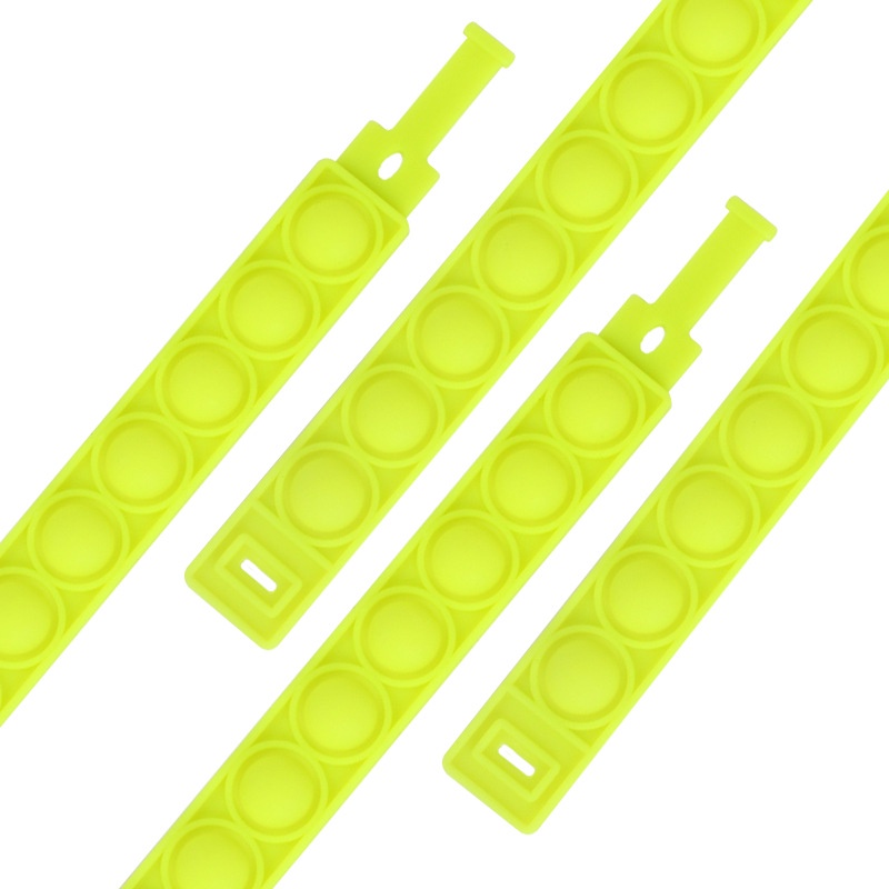 Vòng Tay Đồ Chơi Giảm Căng Thẳng Bằng Silicone