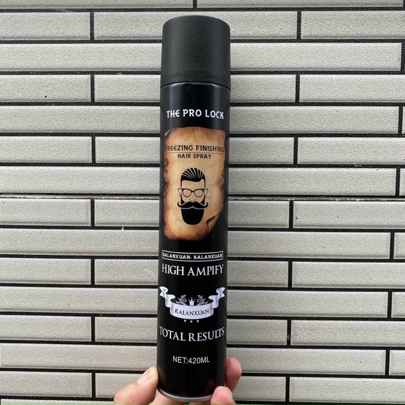 Gôm xịt tóc Hair Pr.ay cho Nam 320ml
