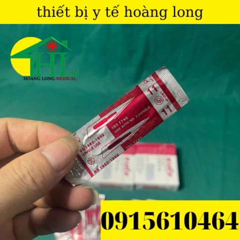 Lưỡi dao mổ kiato các số