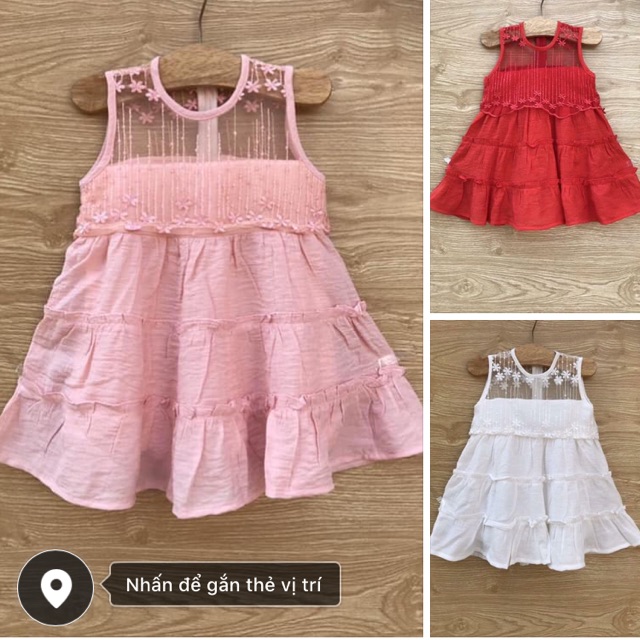 Combo đầm xô phối ren