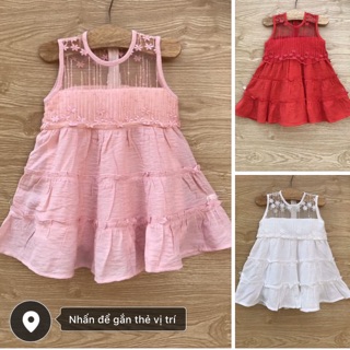 Combo đầm xô phối ren