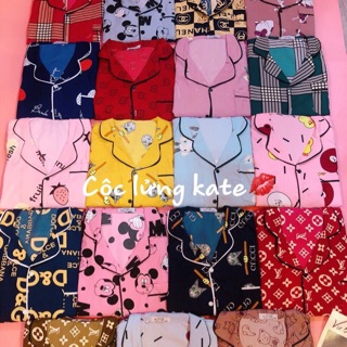 Combo 3 bộ Pizama cộc lửng