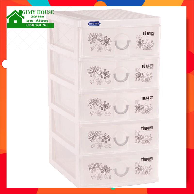 Tủ nhựa Duy Tân A4 3/4/5 ngăn nắp bằng Tủ mini đẹp nhỏ gọn