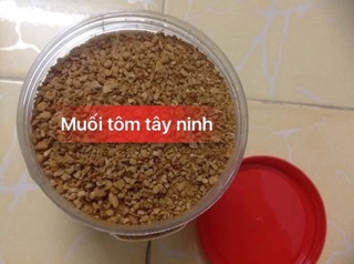 Muối tôm tây ninh
