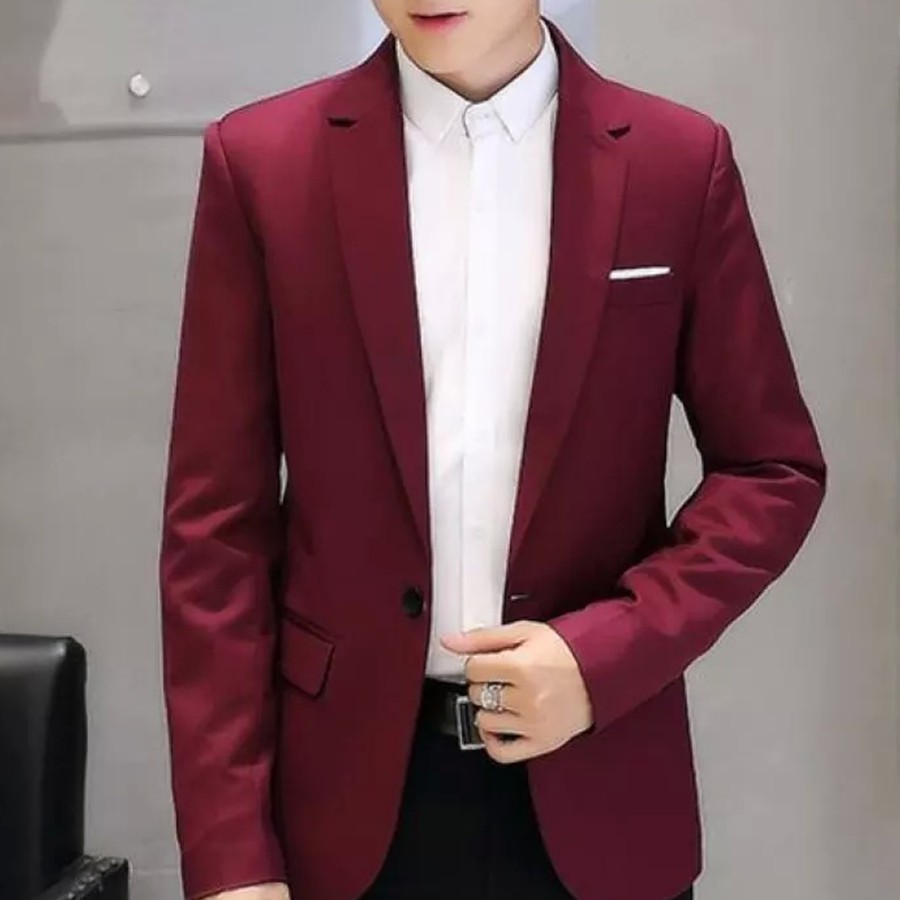 [Xả Kho] Áo vest nam Cao Cấp full size màu Đỏ Rượu
