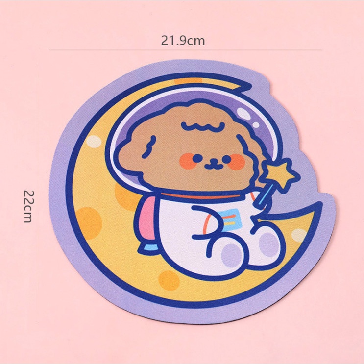 Tấm lót chuột máy tính hình thú cưng cực dễ thương - Quà tặng bạn bè, người thân ý nghĩa giá siêu rẻ