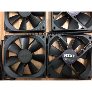 Fan NZXT AP120 thổi rad bóc từ AIO Kraken X52
