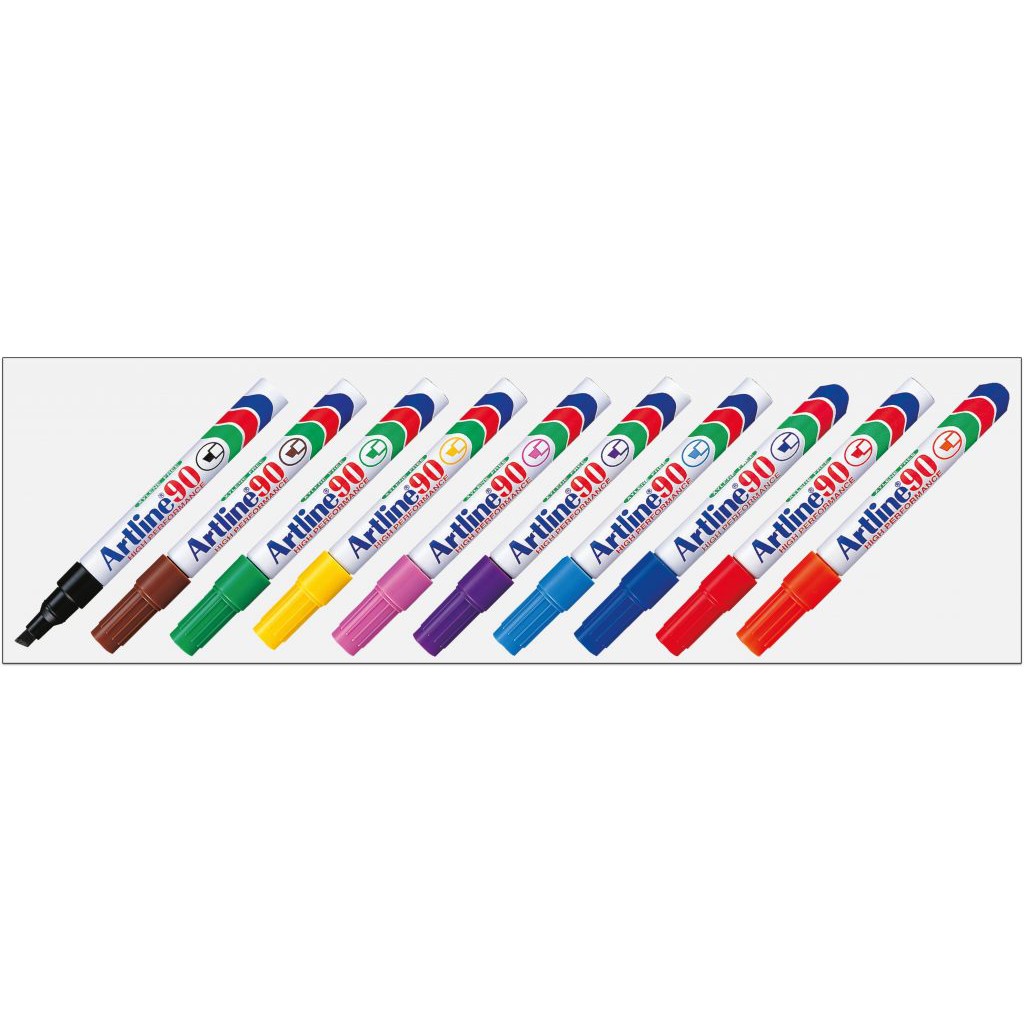 Bút thông dụng Artline EK-90 Permanent Marker nét 2-5mm