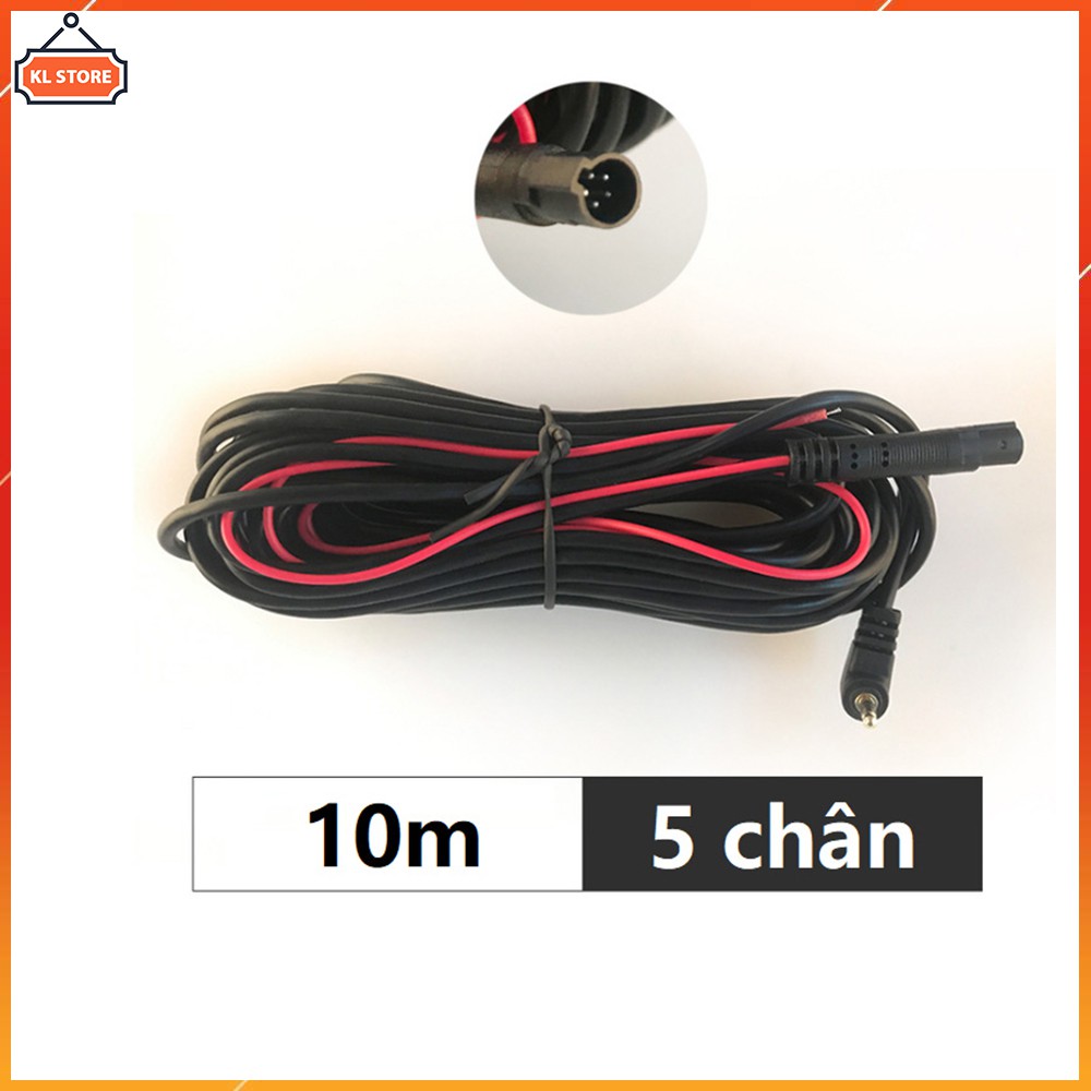 [ HOT ] Dây Tín Hiệu 15M Cho Camera Lùi - Dây Tín Hiệu Cho Camera Hành Trình ( Loại 5 Chân )