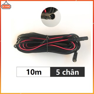 Mua   HOT   Dây Tín Hiệu 15M Cho Camera Lùi - Dây Tín Hiệu Cho Camera Hành Trình ( Loại 5 Chân )