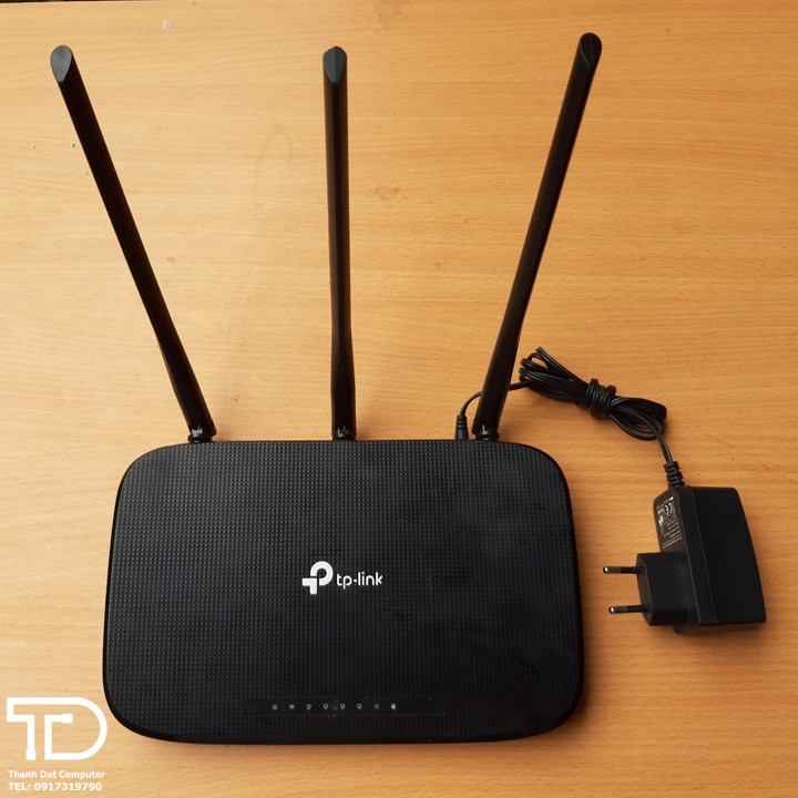 Bộ phát WiFi TP-Link 940N cũ chính hãng thanh lý văn phòng - Wifi TP-Link 3 râu