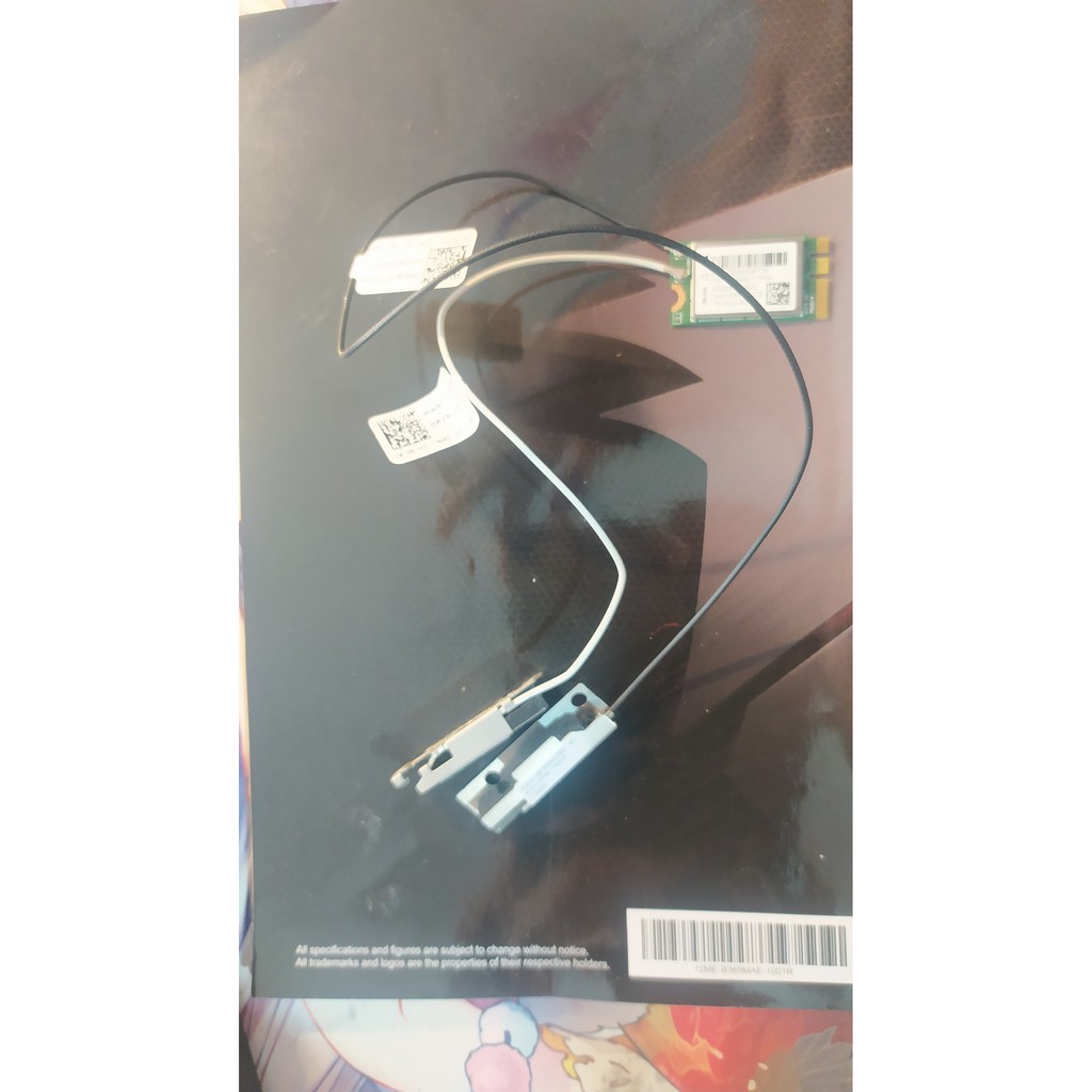 Card Wifi M.2 NGFF Atheros 9565 - DW1707 - 2nd | BigBuy360 - bigbuy360.vn