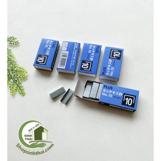 Hộp kim bấm, ngòi bấm kim số 10 Plus