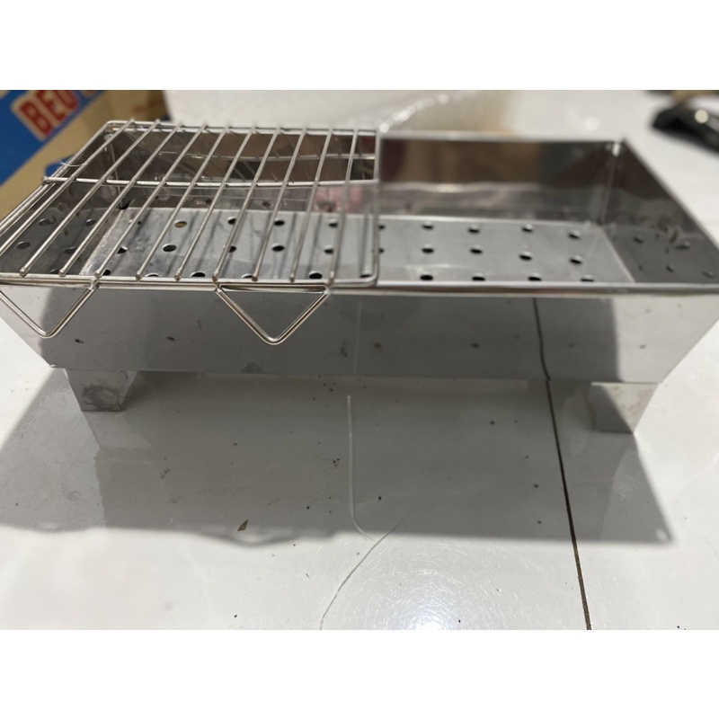 Bếp nướng than hoa inox đủ cỡ - bếp nướng inox
